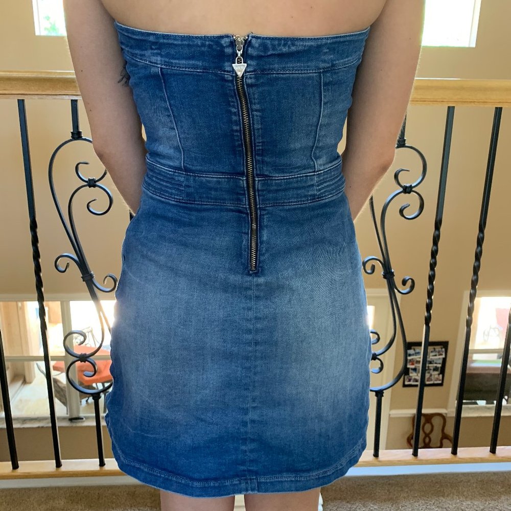 Jean Dress - Picture 3 of 3